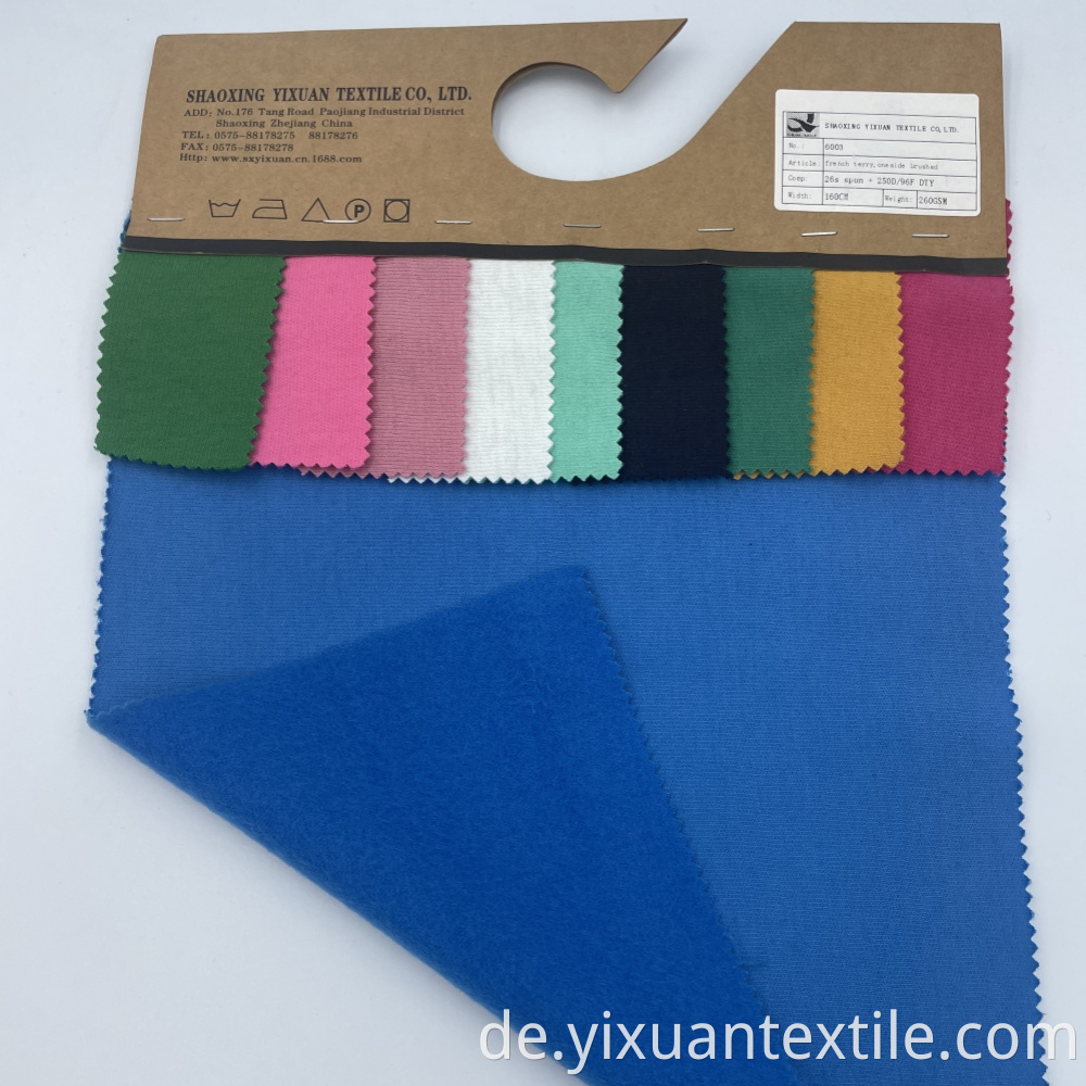 One Side Brushed Textile